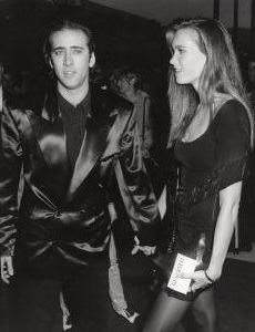 Nicolas Cage and Lisa Stothard 1990, LA.jpg